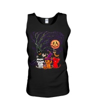 Halloween Cat Unisex Tank thumbnail