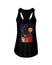 Halloween Cat Ladies Flowy Tank thumbnail