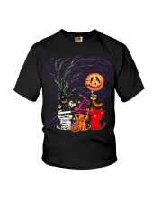 Halloween Cat Youth T-Shirt thumbnail
