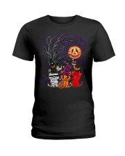 Halloween Cat Ladies T-Shirt thumbnail
