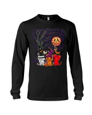 Halloween Cat Long Sleeve Tee thumbnail