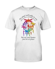 My Mind Talk To You Classic T-Shirt front
