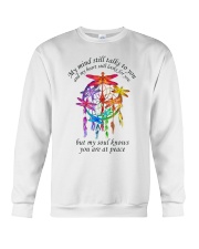 My Mind Talk To You Crewneck Sweatshirt thumbnail