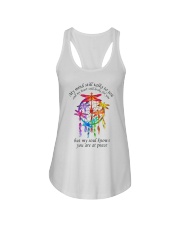 My Mind Talk To You Ladies Flowy Tank thumbnail