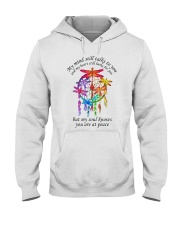 My Mind Talk To You Hooded Sweatshirt thumbnail
