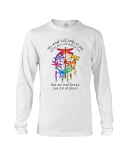 My Mind Talk To You Long Sleeve Tee thumbnail