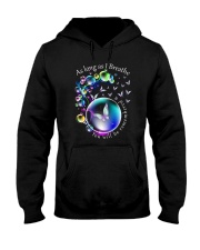 You Will Be Remembered Hooded Sweatshirt front
