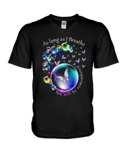 You Will Be Remembered V-Neck T-Shirt tile