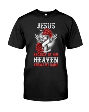 Heaven Knows My Name Classic T-Shirt thumbnail