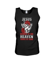 Heaven Knows My Name Unisex Tank tile