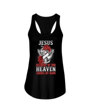 Heaven Knows My Name Ladies Flowy Tank tile