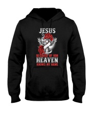 Heaven Knows My Name Hooded Sweatshirt front