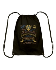 ABCDEF Drawstring Bag thumbnail