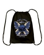 I Am Not A Widow Drawstring Bag tile