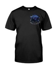 I Am Not A Widow Classic T-Shirt front