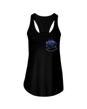 I Am Not A Widow Ladies Flowy Tank tile