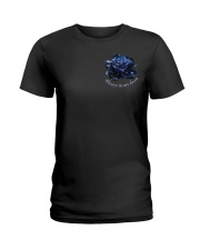 I Am Not A Widow Ladies T-Shirt thumbnail