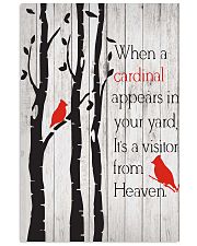 Its Visitor From Heaven 11x17 Poster front