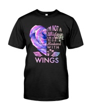 Im Not A Widow Classic T-Shirt front