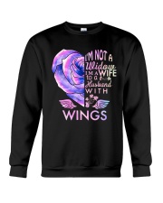 Im Not A Widow Crewneck Sweatshirt thumbnail