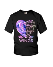Im Not A Widow Youth T-Shirt thumbnail