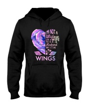 Im Not A Widow Hooded Sweatshirt thumbnail