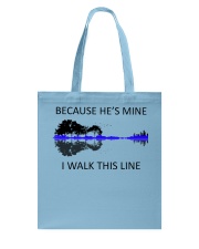 Because He Is Mine Tote Bag thumbnail