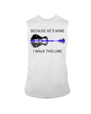 Because He Is Mine Sleeveless Tee thumbnail