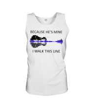 Because He Is Mine Unisex Tank thumbnail