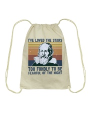 I Have Loved Drawstring Bag thumbnail
