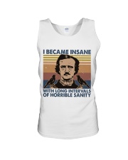 I Became Insane Unisex Tank thumbnail