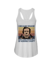 I Became Insane Ladies Flowy Tank thumbnail