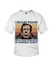 I Became Insane Youth T-Shirt thumbnail
