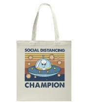 Social Distancing Tote Bag thumbnail