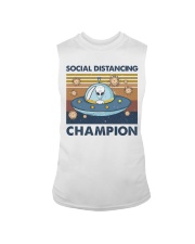 Social Distancing Sleeveless Tee thumbnail