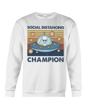 Social Distancing Crewneck Sweatshirt thumbnail