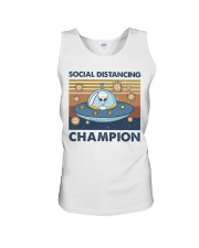 Social Distancing Unisex Tank thumbnail
