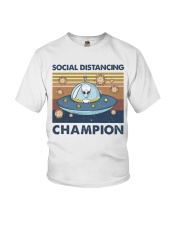 Social Distancing Youth T-Shirt thumbnail