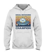Social Distancing Hooded Sweatshirt front
