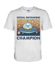 Social Distancing V-Neck T-Shirt thumbnail