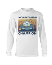 Social Distancing Long Sleeve Tee thumbnail