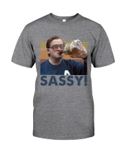 Sassy Classic T-Shirt front