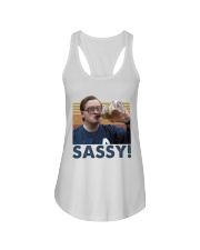 Sassy Ladies Flowy Tank thumbnail