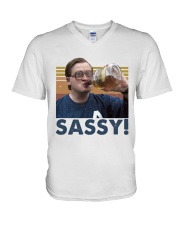 Sassy V-Neck T-Shirt thumbnail