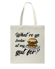 What Are Ya Lookin1 Tote Bag thumbnail