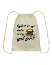 What Are Ya Lookin1 Drawstring Bag thumbnail
