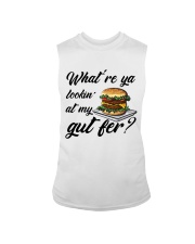 What Are Ya Lookin1 Sleeveless Tee thumbnail