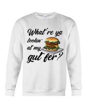 What Are Ya Lookin1 Crewneck Sweatshirt thumbnail