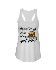 What Are Ya Lookin1 Ladies Flowy Tank thumbnail