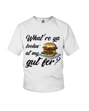 What Are Ya Lookin1 Youth T-Shirt thumbnail